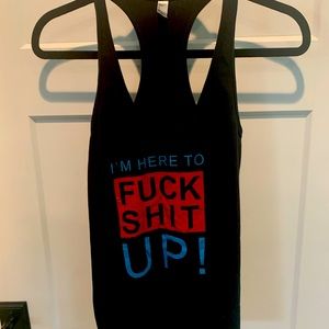 Workout tank S